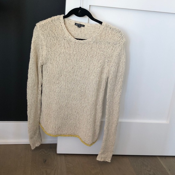 James Perse cotton and linen sweater - Picture 1 of 1